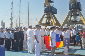 Regata Marilor Veliere: peste 15.000 de vizitatori în prima zi