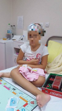 O fetiţă din Constanţa are nevoie de ajutor! A fost diagnosticată cu cancer osos