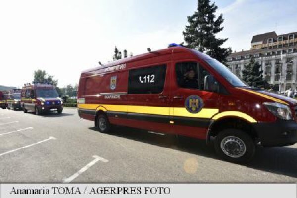 Echipamente de 35 de milioane de euro, livrate anul acesta și în 2017 pentru situații de urgență