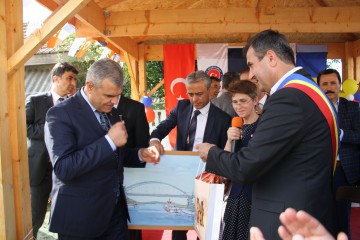 Grădinița bilingvă româno-turcă, reabilitată și inaugurată la Medgidia
