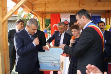Grădinița bilingvă româno-turcă, reabilitată și inaugurată la Medgidia