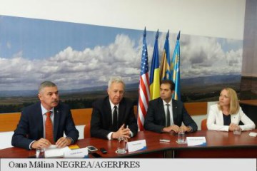 Ambasadorul SUA la Bucureşti, în vizită în judeţul Covasna