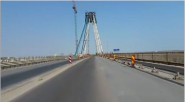 PODUL DE LA AGIGEA S-A ÎNCHIS DEGEABA! Nu muncește nimeni!