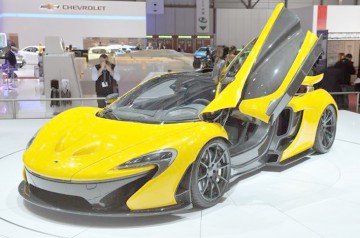 Apple discută preluarea lui McLaren