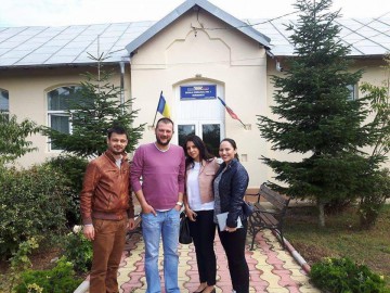 Gabriela Horga a intrat în pre-campania electorală!