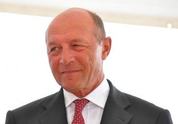 Traian Băsescu, fostul preşedinte al României:
