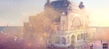 Sony a redat strălucirea Cazinoului Constanţa, fie şi pentru o reclamă