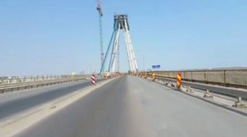 CNADNR explică de ce „ni se pare” că nu se lucrează la Podul Agigea