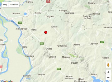 Cutremur cu epicentrul în zona Vulturu-Horia