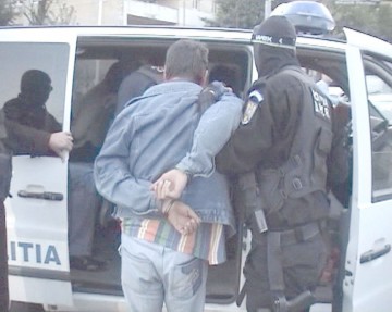 Poliţiştii au reţinut bărbatul evadat din Penitenciarul Tulcea