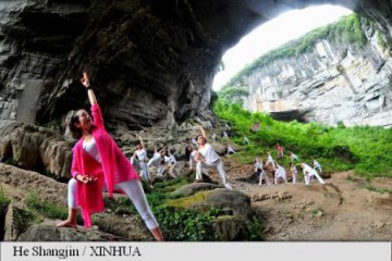 Vacanțele asociate cu meditația și yoga pot crește speranța de viață