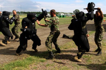 Exerciţiu militar multinaţional, la Babadag