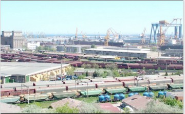 Traficul de mărfuri din porturile maritime românești a depășit 39 milioane de tone