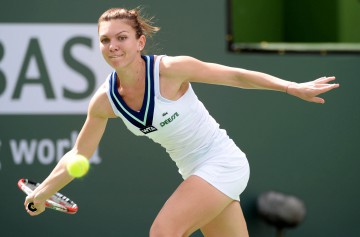 Turneul de la Madrid. Halep a trecut cu EMOŢII de Vinci