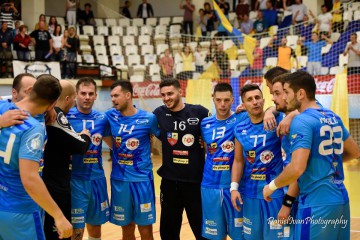 HC Dobrogea Sud a câștigat și la Vaslui
