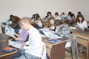 Şcoală din Constanţa, implicată într-un proiect internaţional cu tema violenţa