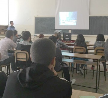 Oamenii legii au marcat Ziua Mondială a Educaţiei