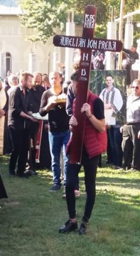 Aurelian Preda a fost înmormântat la Mânăstirea Dervent