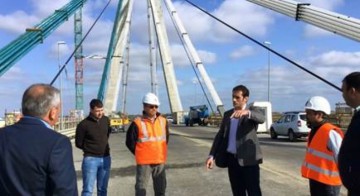 Lucrările la Podul Agigea, ÎN ÎNTÂRZIERE! Directorul CNADNR, dezamăgit de mobilizarea slabă