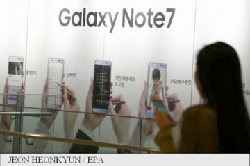 Samsung a suspendat producţia Galaxy Note 7