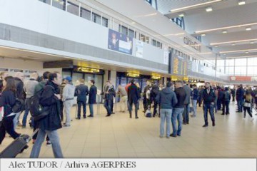Slovacia şi România, campioane la creşterea numărului de pasageri transportaţi cu avionul
