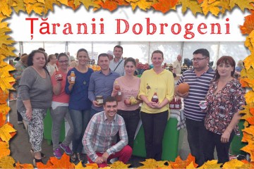 Serbarea Ţăranilor Dobrogeni, cu produse tradiţionale, la Ciocârlia