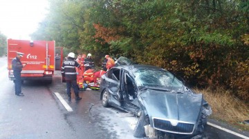 ACCIDENT RUTIER GRAV, între Costineşti şi 23 August: două persoane AU MURIT