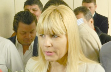 Imunitatea Elenei Udrea, votată marți în Parlament