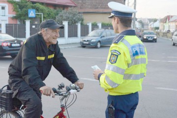 Bicicliştii, la control!