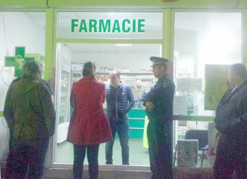 Ce „hram” poartă militarul care a aruncat cu benzină pe o farmacistă şi a ameninţat că dă foc