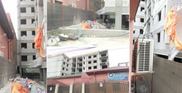 Blocul TRÂNTIT de fratele fostului primar din Cogealac TERORIZEAZĂ o stradă întreagă