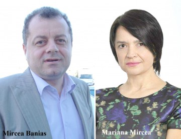 Mariana Mircea candidează la Senat din partea ALDE, Banias - la Camera Deputaţilor