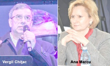 Ana Marcu şi Vergil Chiţac deschid lista de candidaţi ai PNL Constanţa pentru Parlament
