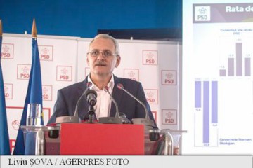 Dragnea anunţă posibilitatea depunerii unei moţiuni simple pe Justiţie
