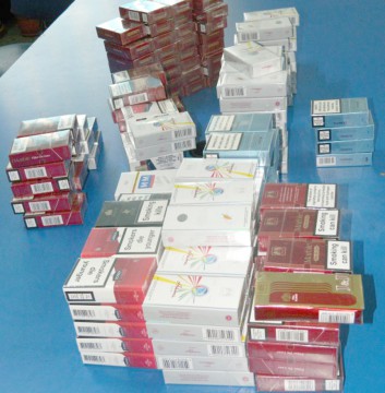 Dosar penal pentru ţigări
