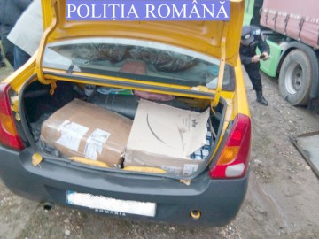 Dosar penal pentru contrabandă cu ţigări