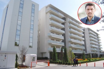 Scandal în parcarea blocului deţinut de fotbalistul Marica în Mamaia