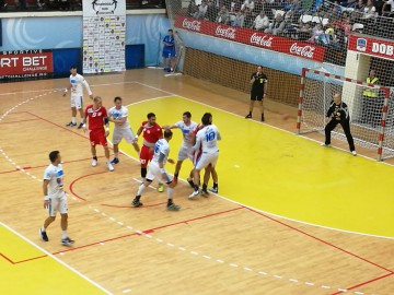 HC Dobrogea Sud a învins Dinamo și este noul lider al campionatului !