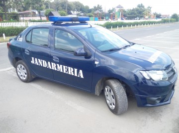 Week-end plin pentru jandarmii din cadrul Inspectoratului de Jandarmi Judeţean Constanţa