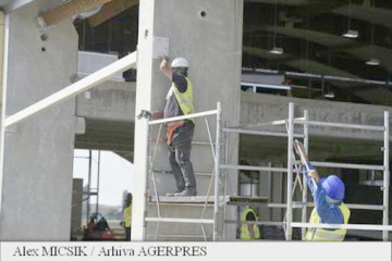 România, locul patru în UE la scăderea lucrărilor de construcţii