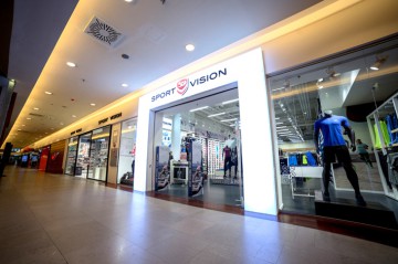 Sport Vision a deschis încă un magazin