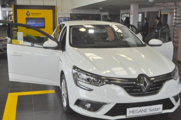 Noul MEGANE Sedan a fost lansat la Constanţa! VIDEO