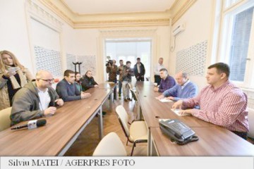 Băsescu la întâlnirea cu unioniștii: Trebuie creat un minister al reunificării