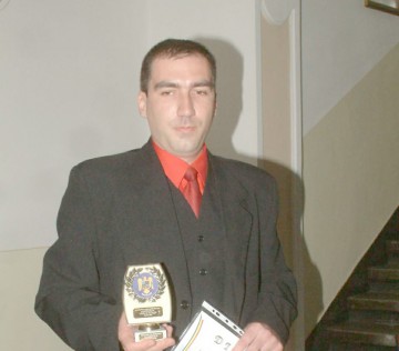 Dinulescu – poliţistul de onoare al judeţului în 2015, noul adjunct al IPJ Constanţa