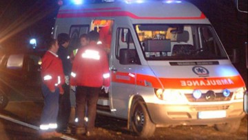 Pieton lovit pe trecere, în Valu lui Traian