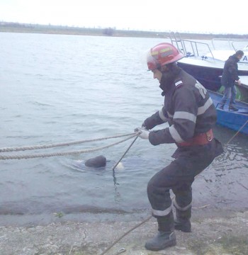 Un bărbat s-a înecat în Lacul Siutghiol