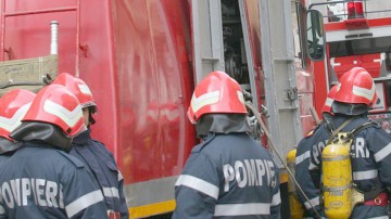 Corbu: Incendiu la o centrală termică
