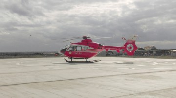 A fost inaugurat Heliportul SMURD la Constanţa