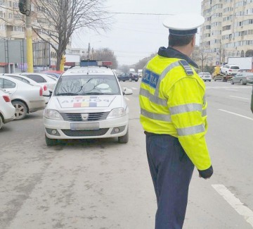 Poliţistul Burduşel de la Rutieră îşi află soarta la finele lunii octombrie