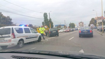 Coliziune frontală pe Şoseaua Mangaliei!